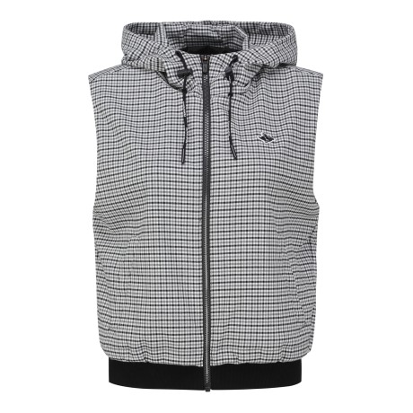 여성 패턴 후드 집업 베스트