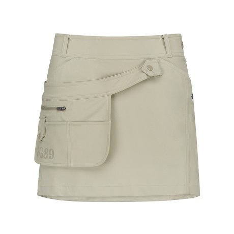 [가격 인하] 여성 탈착 포켓 포인트 큐롯 스커트