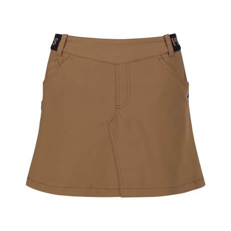 [가격인하] 여성 로고 밴딩 언발 플라운스 스커트