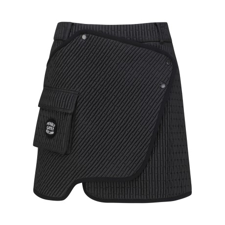 [가격 인하] 여성 포켓 플랩 큐롯 스커트