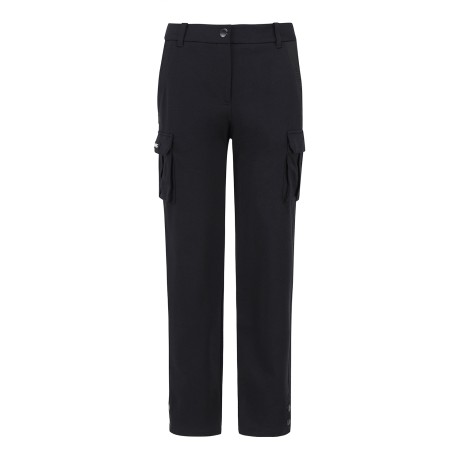 [가격 인하] 여성 카고 포켓 크롭 팬츠