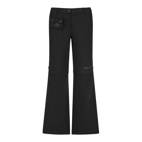 [가격인하] 여성 부츠컷 지퍼 라인 팬츠