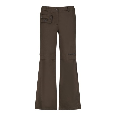 [가격인하] 여성 부츠컷 지퍼 라인 팬츠