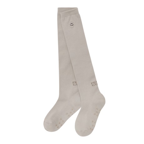 여성 스마일 포인트 니삭스