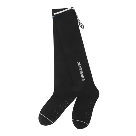 여성 레터링 테이프 포인트 니삭스