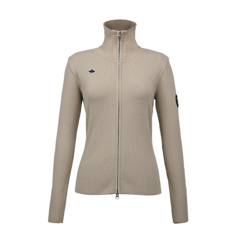 여성 레이온 투웨이 집업 가디건