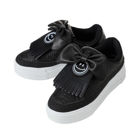 여성 킬티 리본 논스파이크 경량 골프화