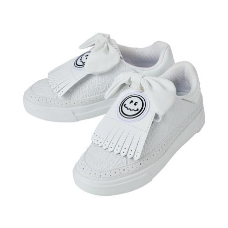 여성 킬티 리본 논스파이크 경량 골프화