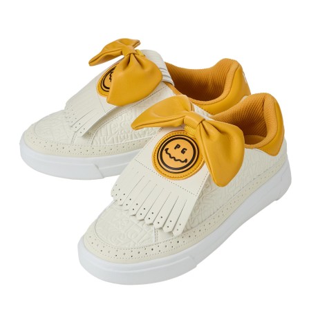 여성 킬티 리본 논스파이크 경량 골프화