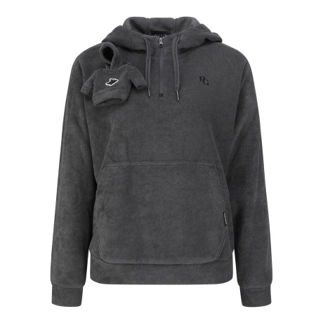 [가격 인하] 여성 탈착 미니어처 셋업 후디 티셔츠