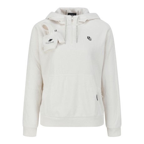 [가격 인하] 여성 탈착 미니어처 셋업 후디 티셔츠