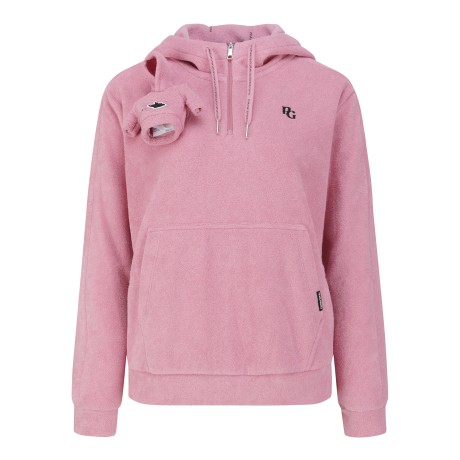 [가격 인하] 여성 탈착 미니어처 셋업 후디 티셔츠