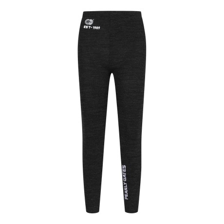 [가격 인하] 여성 스마일 레터링 고리형 레깅스