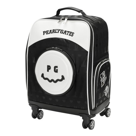 여성 스마일 바니 휠 보스턴백