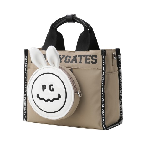 여성 로고 투웨이백 & 탈착 바니 파우치