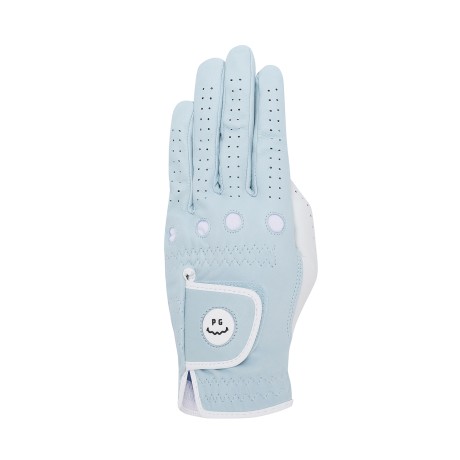 여성 스마일 타공 한손 장갑
