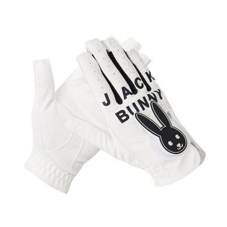 여성 잭바니 네일컷 양손 장갑