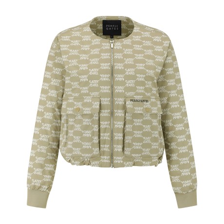 여성 빅 포켓 칼라리스 구스다운 점퍼