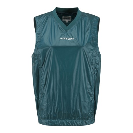 여성 잭바니 방풍 브이넥 베스트