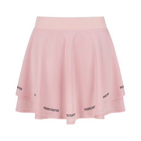 여성 이중 레이어 플레어 큐롯 스커트