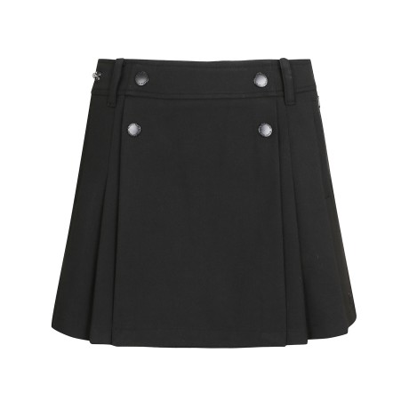 여성 사이드 지퍼 레이어 큐롯 스커트