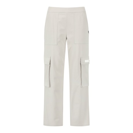 여성 빅 카고 포켓 밴딩 팬츠