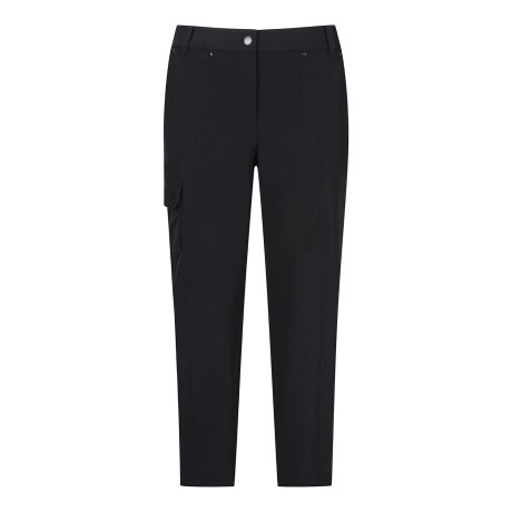 여성 카고포켓 스트레치 팬츠