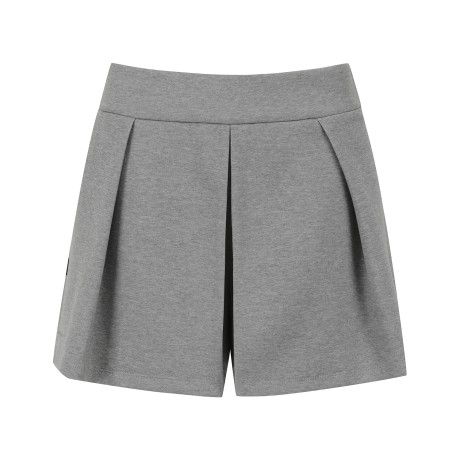 여성 바니 키링 플리츠 큐롯 팬츠