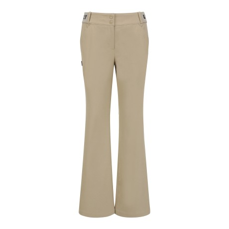 여성 사이드 로고 밴딩 팬츠