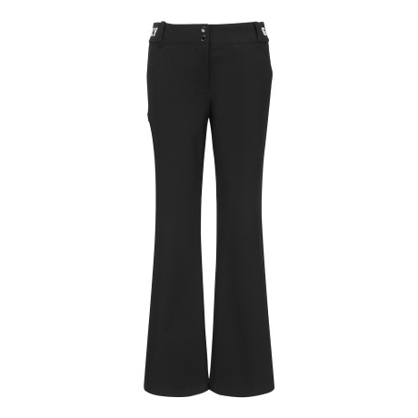 여성 사이드 로고 밴딩 팬츠