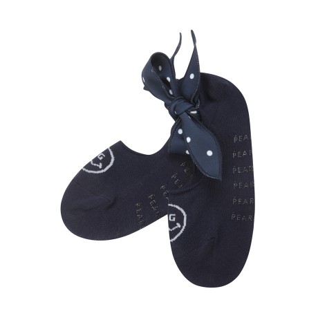 여성 도트 스트랩 스마일 발목양말