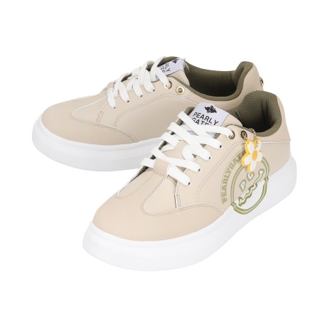 여성 논스파이크 스마일 골프화 & 키링