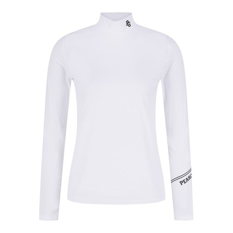 여성 모크넥 냉감 긴팔 티셔츠