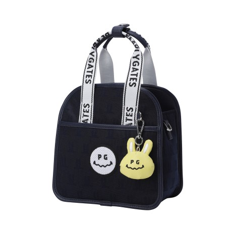 여성 2 WAY 스마일 키링 바니 토트백