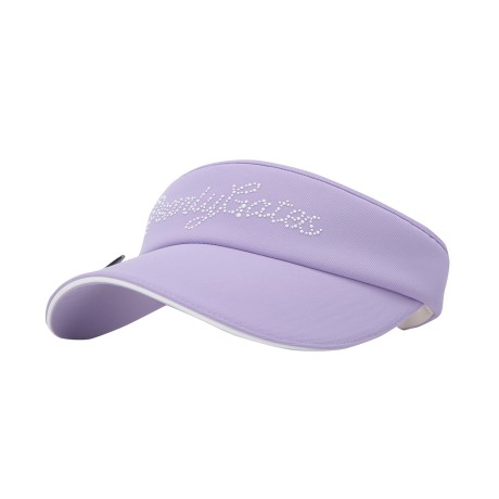 여성 도트 로고 썬바이저 & 바니 볼마커