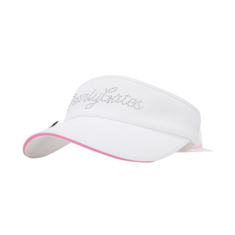 여성 도트 로고 썬바이저 & 바니 볼마커