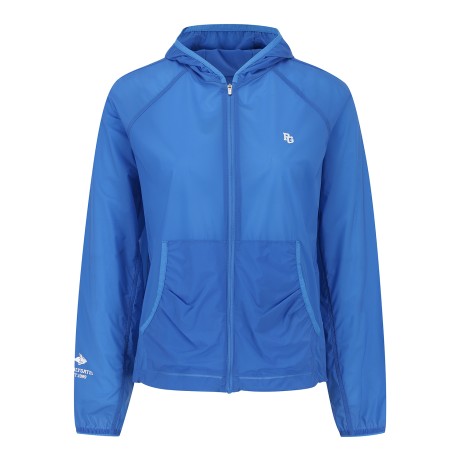 여성 로고 솔리드 시어 점퍼