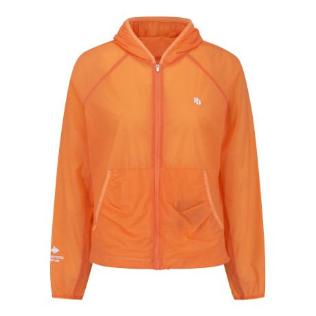 여성 로고 솔리드 시어 점퍼