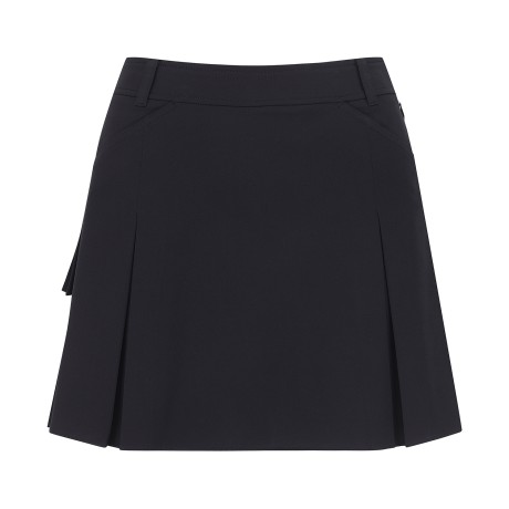 여성 레이어 플리츠 큐롯 스커트