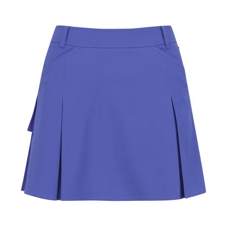 여성 레이어 플리츠 큐롯 스커트