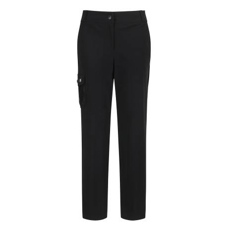 여성 메쉬 카고 포켓 조거 팬츠