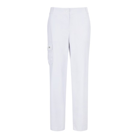 여성 메쉬 카고 포켓 조거 팬츠