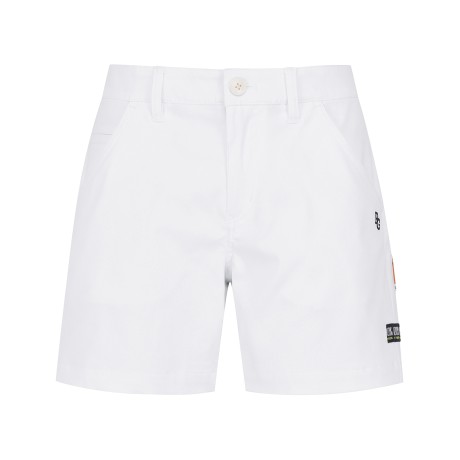 여성 사이드 패치 포인트 쇼츠