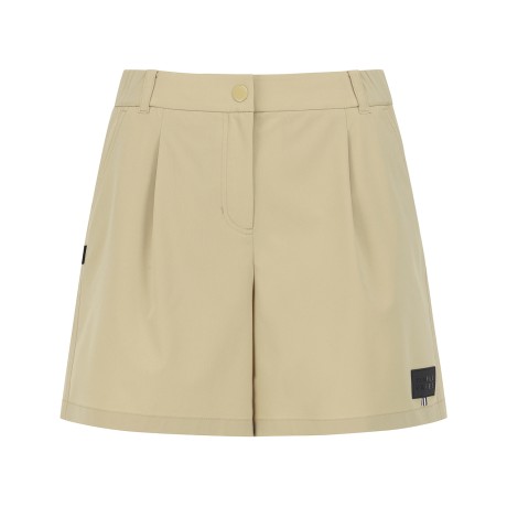 여성 원턱 사이드 밴딩 쇼츠