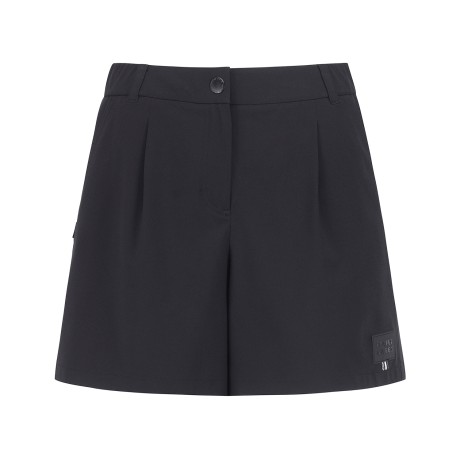 여성 원턱 사이드 밴딩 쇼츠