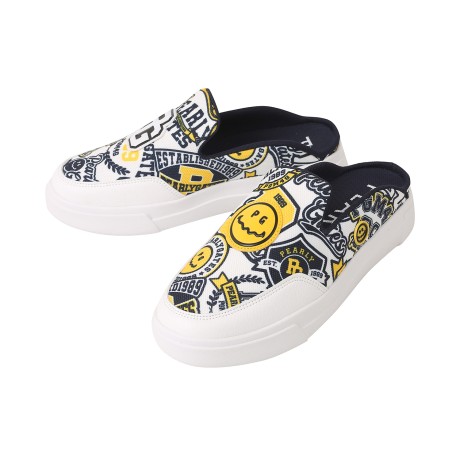 여성 스마일 패턴 논스파이크 뮬