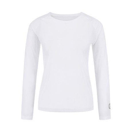 여성 라운드 메쉬 믹스 베이스 레이어