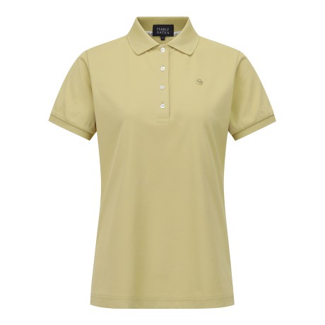 여성 스마일 피케 티셔츠 & 양말 SET