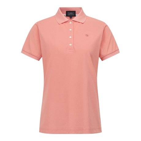 여성 스마일 피케 티셔츠 & 양말 SET