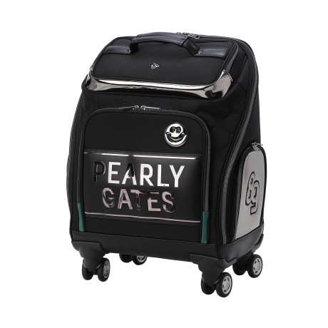 여성 스마일 퀼팅 트롤리 보스턴백